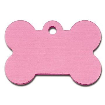 Knochen Groß Pink