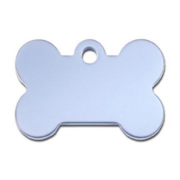 Knochen Klein Blau Pastell