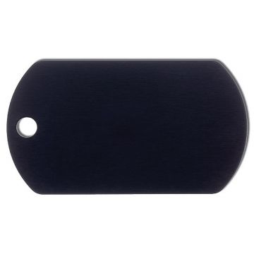 Military Groß Schwarz Horizontal