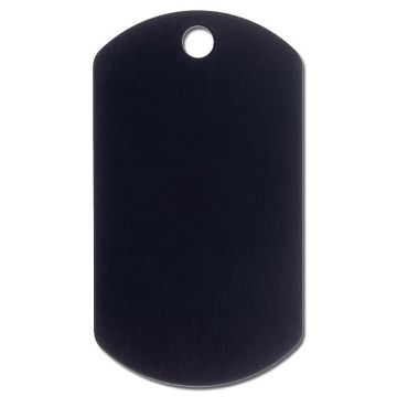 Military Groß Schwarz Vertikal