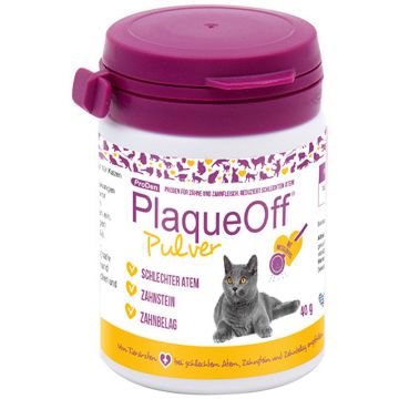 ProDen PlaqueOff® Pulver für Katzen 40g