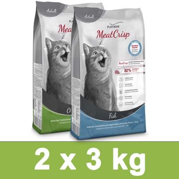 Platinum Katze Vorteilspack 6 kg (2x3kg)