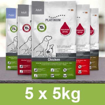 Platinum Vorteilspack 25 kg (5x5kg)