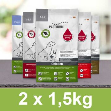 Platinum Vorteilspack 3 kg (2x1,5kg)