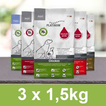 Platinum Vorteilspack 4,5 kg (3x1,5kg)