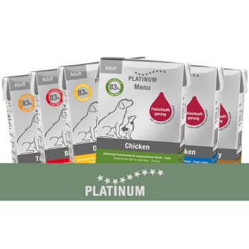 Platinum Kennlern Box Menu 8 Sorten (6x375g)