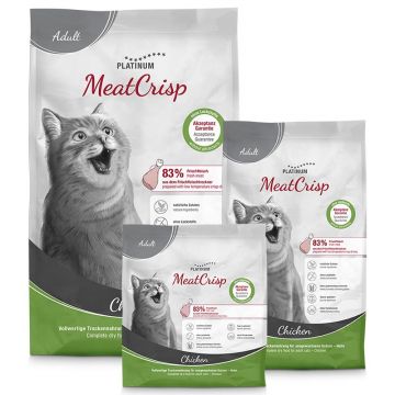 Platinum Katze MeatCrisp Adult Chicken