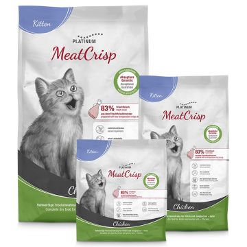 Platinum Katze MeatCrisp Kitten Chicken