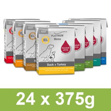 Platinum Vorteilspack Menu 2 Karton (24x375g)