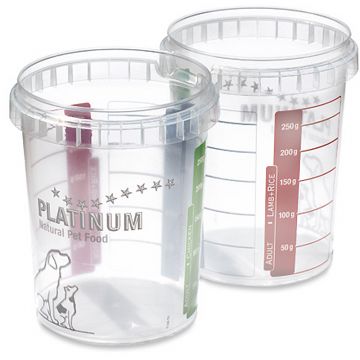 Platinum Messbecher