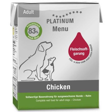 Platinum Menu Chicken 375g