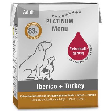 Platinum Menu Iberico+Turkey 375g