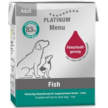 Platinum Menu Pure Fish 375g