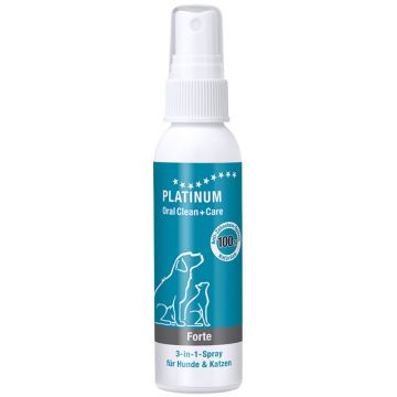 Platinum Oral Clean Care 3-in-1 Spray Forte 65ml