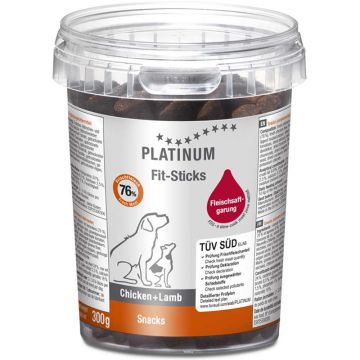 Platinum Fit Sticks Chicken + Lamb 300g