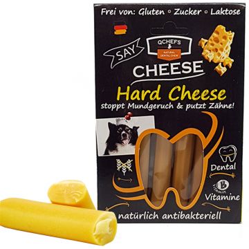 QCHEFS Hard Cheese, 4er Pack (100g)