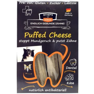QCHEFS Puffed Cheese, 3er Pack (72g)