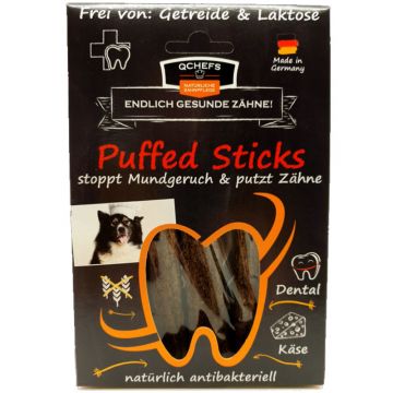 QCHEFS Puffed Sticks, 3er Pack (72g)