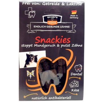 QCHEFS Snackies, 65g