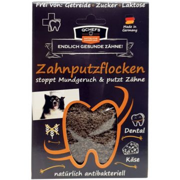 QCHEFS Zahnputzflocken, 90g