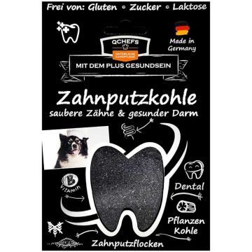 QCHEFS Zahnputzkohle 80g