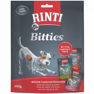 Rinti Snack Bitties Vorteilspack 3x100g