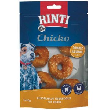 Rinti Chicko Dauer-Kauringe klein, 5 x 30g