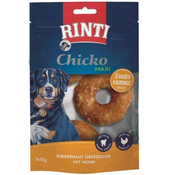 Rinti Chicko Dauer-Kauringe maxi, 3 x 50g