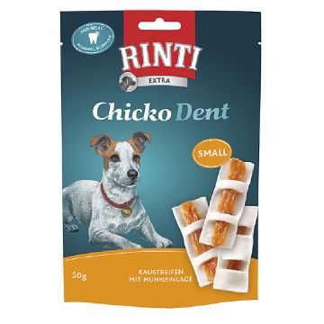 Rinti Snack Chicko Dent mit Huhn small