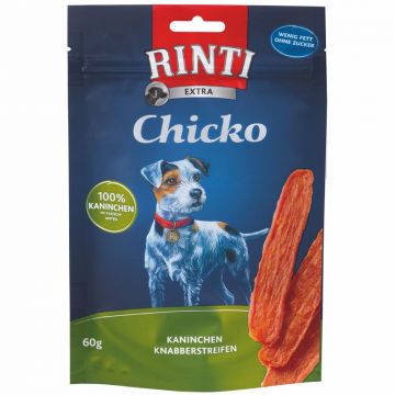 Rinti Snack Chicko Kaninchenstreifen