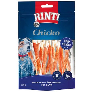 Rinti Snack Chicko Kaustange mit Ente klein 150g