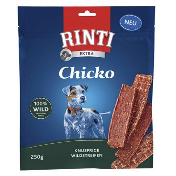 Rinti Snack Chicko Extra knusprige Wildstreifen 250g