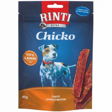 Rinti Snack Chicko Lammstreifen