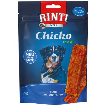Rinti Snack Chicko MAXI Entenstreifen