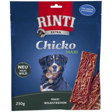 Rinti Snack Chicko MAXI Wildstreifen 250g