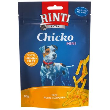 Rinti Snack Chicko MINI Huhn-Häppchen