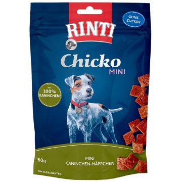 Rinti Snack Chicko MINI Kaninchen-Häppchen 60g