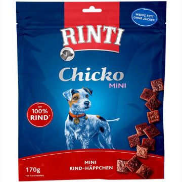Rinti Snack Chicko MINI Rind-Häppchen 170g