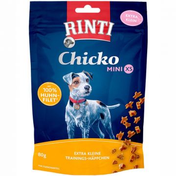 Rinti Snack Chicko MINI XS Huhn-Häppchen 80g