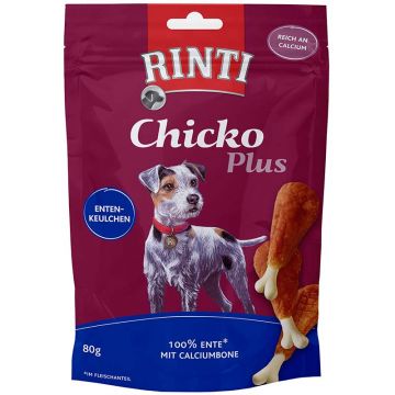 Rinti Snack Chicko PLUS Entenkeulchen 80g