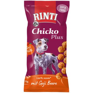 Rinti Snack Chicko PLUS Superfoods Goji Rolls 70g