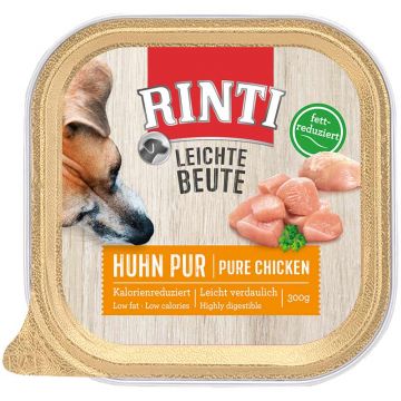 Rinti Leichte Beute Schale Huhn pur 300g