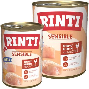 Rinti Sensible Huhn + Karotte
