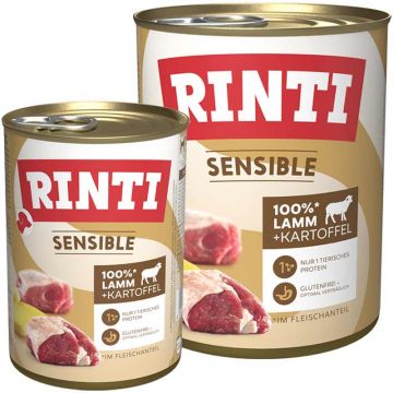 Rinti Sensible Lamm & Kartoffeln