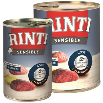Rinti Sensible Ross, Hühnerleber & Kartoffel