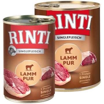 Rinti Singlefleisch Lamm Pur