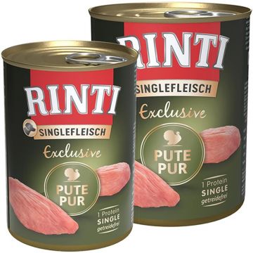 Rinti Singlefleisch Pute pur