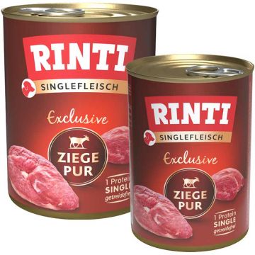 Rinti Singlefleisch Ziege Pur