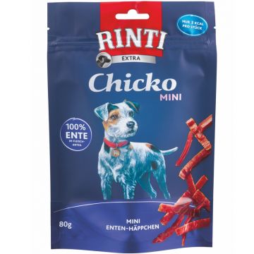 Rinti Snack Chicko MINI Enten-Häppchen