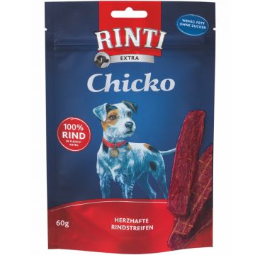 Rinti Snack Chicko Rindstreifen